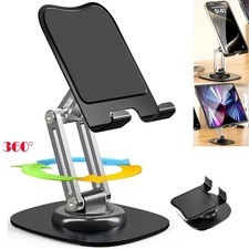 Tablet Stand 360  Rotation Universal Desk Holder Mount Detachable Arm for Cell P