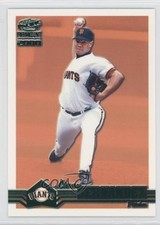 2000 Pacific Paramount Green Livan Hernandez #213 0m0