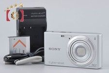 Sony Cyber-Shot DSC-W610 Digital Camera Silver | 14.1MP, Compact, A1 Grade