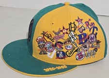 Negro Leagues Baseball Museum Hat 100% Wool With Original Tags Size 7 1/8