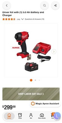  NEW  Milwaukee M18 FUEL GEN 2 SURGE Quiet Impact Driver Kit 2761-21XC