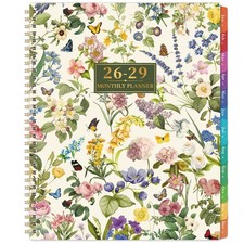 2026-2029 Monthly Planner - 3 Year Monthly Planner 2026-2029, July 2026-June ...