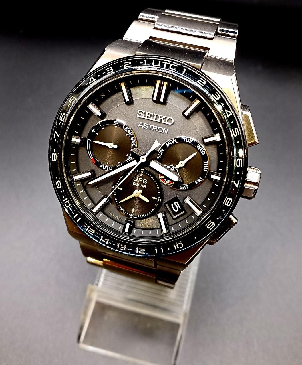 Seiko Astron 5X53-0BR0 Solar GPS GPS Solar Watch image 3