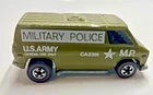 New ListingVINTAGE 1974 HOT WHEELS REDLINE SUPER VAN MILITARY POLICE US ARMY