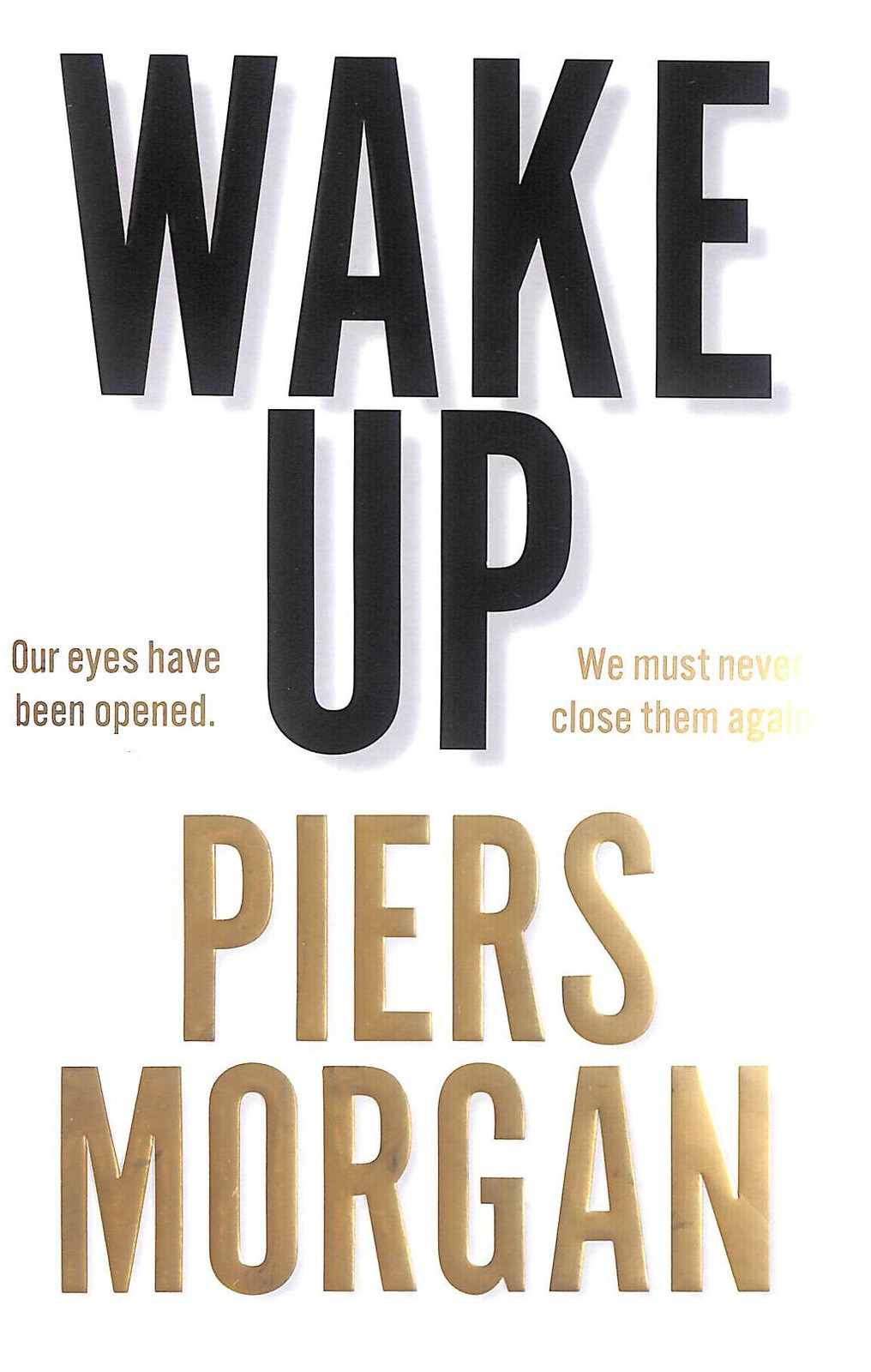 Wake Up by Morgan, Piers
