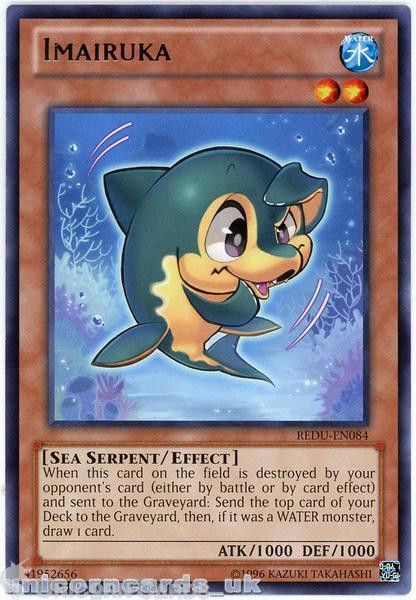 REDU-EN084 Imairuka Rare UNL Edition Mint YuGiOh Card