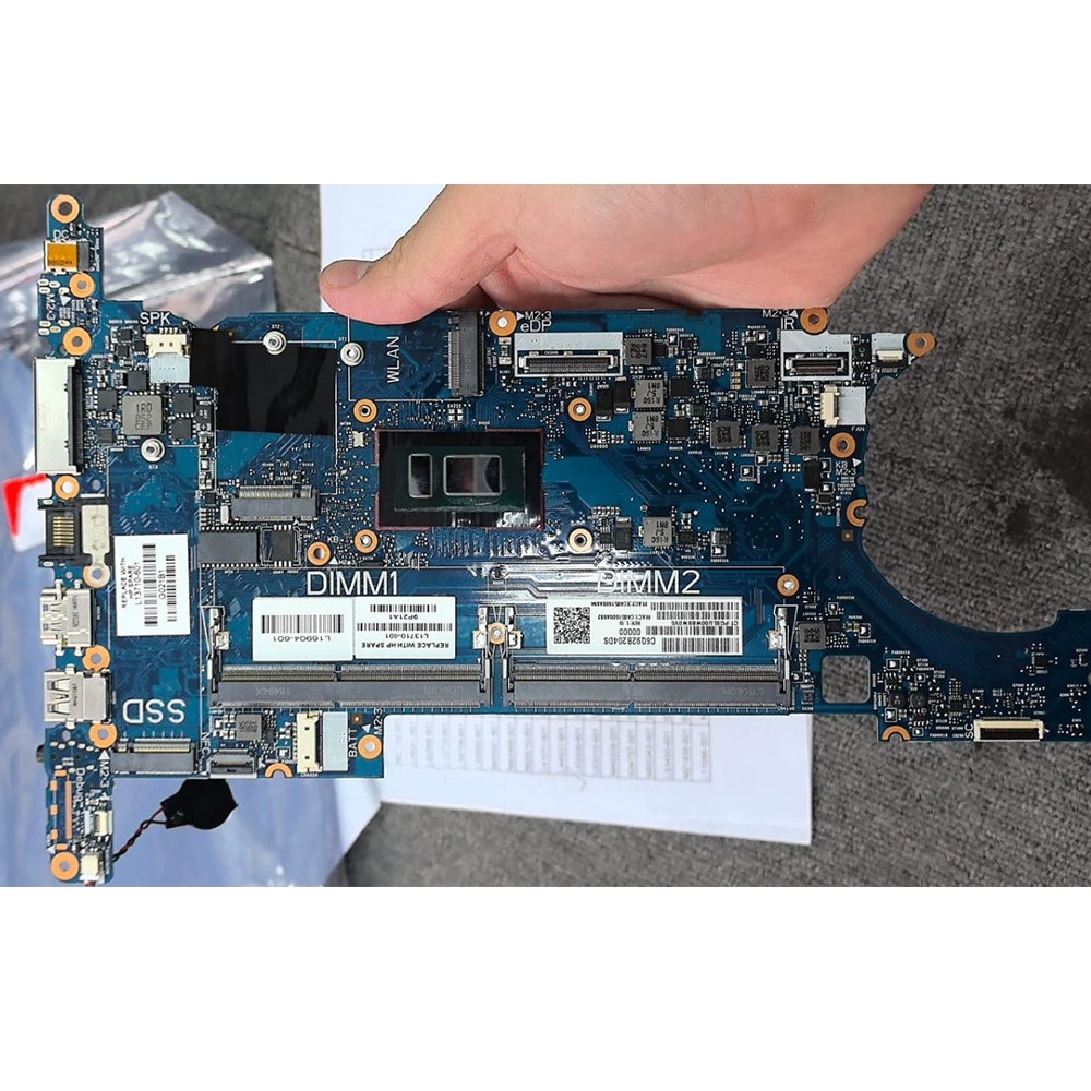 For HP EliteBook 830 G5 i5-8350U Laptop Motherboard 6050A2930901