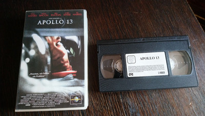Apollo 13 mit Tom Hanks  Original VHS Kaufcassette in TOP Zustand