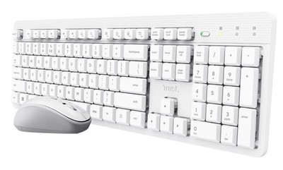 Trust Ody II Tastatur Maus inkl. Home/Office RF Wireless QWERTY Englisch US B