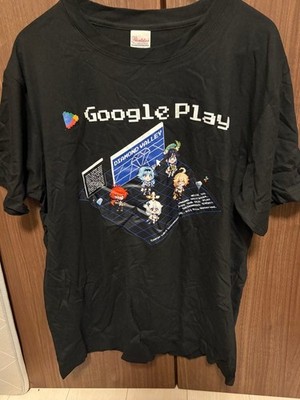 Genshin Impact Google Play Thanksgiving Festival Original T-Shirt Größe L