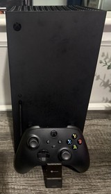 Microsoft Xbox Series X 1-TB System w/Controller AND 1-TB Seagate Expansion Card