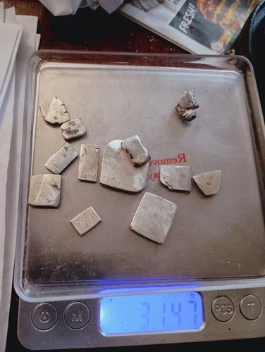 ONE OUNCE TRIPLE NINE FINE SILVER FRACTIONED ONE TROY OUNCE