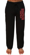Stranger Things Men's Tv Show Logo Adult Loungewear Pajama Pants 3X-Large 