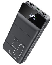 Power Bank 50000mAh 22.5W Fast Charging Portable Charger, USB C Quick Charge ...