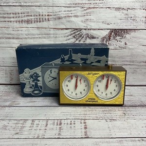 Jerger Chess Clock | eBay
