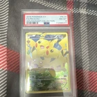 Pokémon Pikachu Full Art Holo RC29 Generations Radiant Collection PSA 8