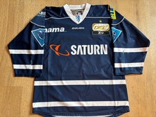 ORIGINAL GAME WORN TRIKOT 14/15 - ERC INGOLSTADT - BOUCHER - VIZEMEISTER!