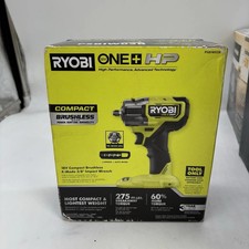 Ryobi 18v One Hp Brushless Compact 38 Impact Wrench 4-mode Psbiw02b