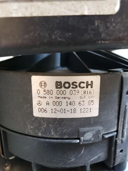 Bomba de inyección de aire compatible con 08-15 SMART 906033 Foto 2 de 4