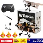 DIY Remote Control Paper Plane Power Kit 4-Channel RC Aircraft Building Parts AT