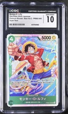 Monkey.D.Luffy PRB02-005 Prices | One Piece Japanese Premium