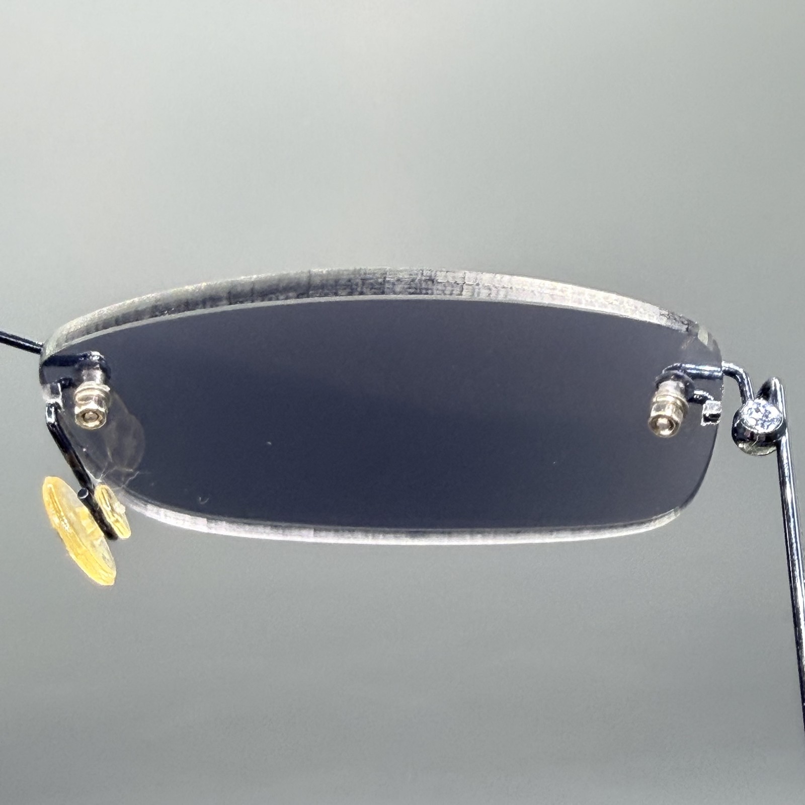 Halston Rimless Rectangular Sun Reading Glasses H… - image 11