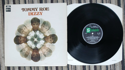 Tommy Roe Dizzy 12' Vinyl LP Stateside ssl10282 Flipback UK Record Ex