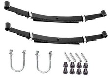 Club Car DS Rear Leaf Spring 4 Leaf Heavy Duty Golf cart Tapered Leaf for