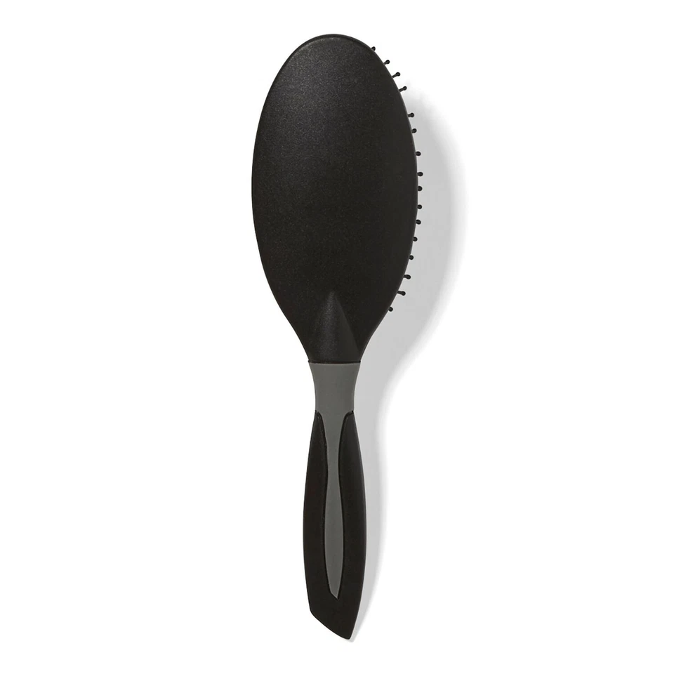 Cepillo de cojín ovalado Jilbere by Conair Professional Ergo-Grip, negro, 1 unidad Foto 2 de 2