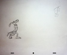 The Pink Panther 2 Film BOB KURTZ Opening Production Hand Drawn Pencil