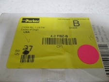 LOT OF 27 PARKER 4-2 FBZ-B CPI MALE CONNECTOR NSMP