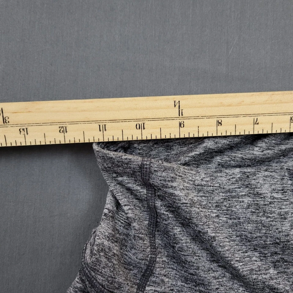 Legging Champion Mujer Pequeño S Yoga Capri tiro bajo elástico bolsillo gris Foto 4 de 4