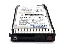 HPE 1.2TB 10K 2.5" SAS Hard Drive EG1200FDNJT 726480-001 GPN 697578-005 Caddy