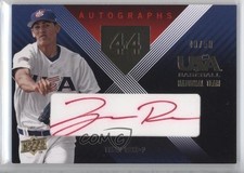 2008 USA Baseball National Teams Team Red Ink 49/50 Tyson Ross #TRE-20 Auto 0b2