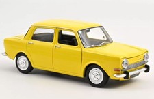 NOREV,SIMCA 1000 LS 1974 Maya Yellow, 1/18, NOREV185714