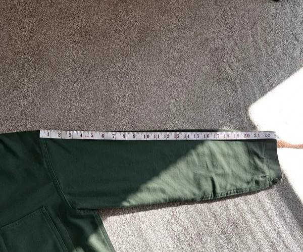 Engineered Garments Workaday Olive Green Chore Ja… - image 12