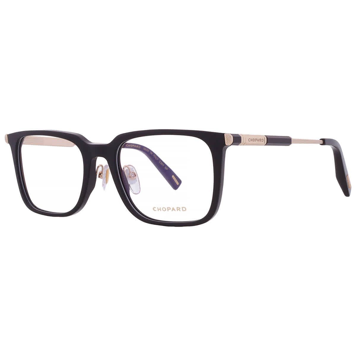 Chopard Demo Square Ladies Eyeglasses VCH344 0700 53 VCH344 0700 53