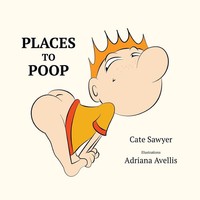 Places To Poop Toilet Training Fun Cate Sawyer Taschenbuch Englisch 2018