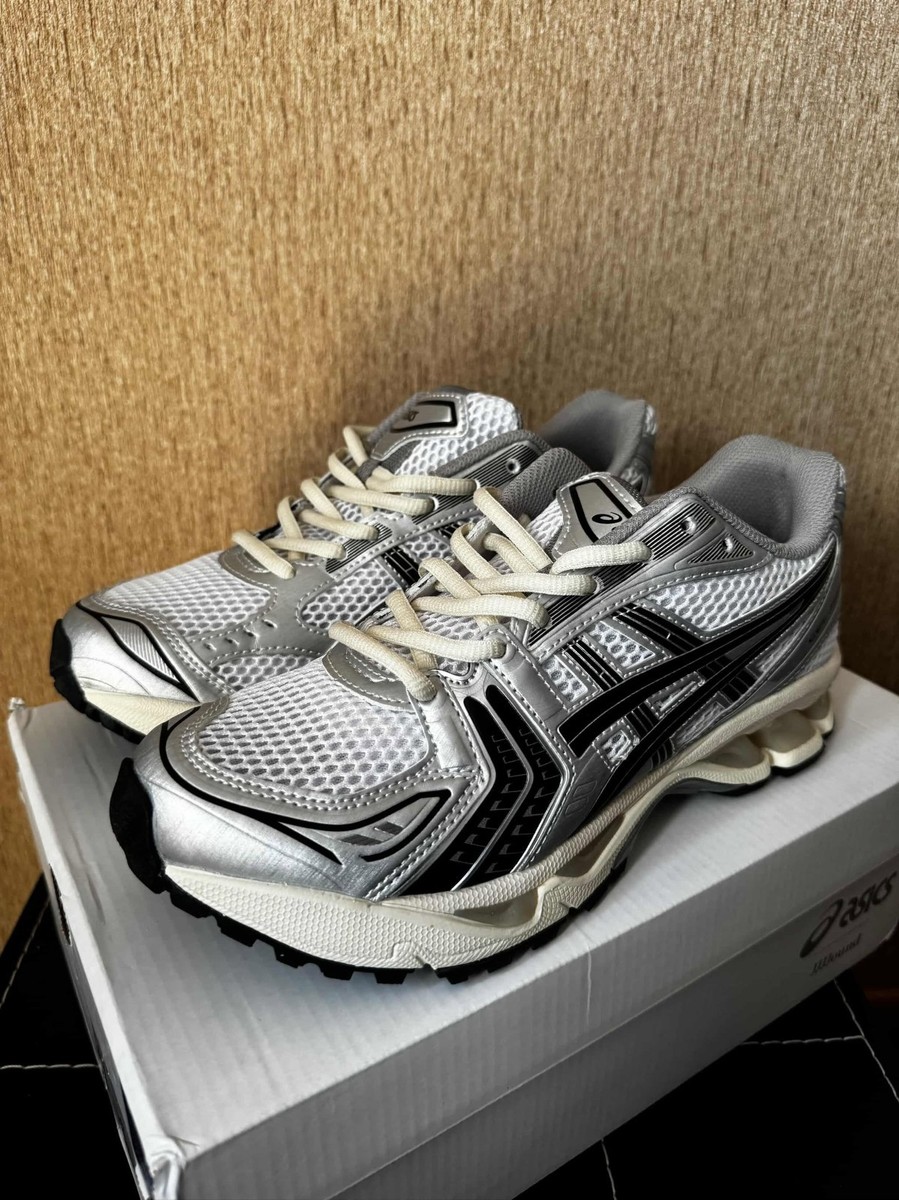 ASICS JJJJound x Gel Kayano 14 Silver Black | eBay