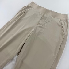 Athleta Brooklyn Mid Rise Ankle Pants Women s 8 Abalone Grey Stretch