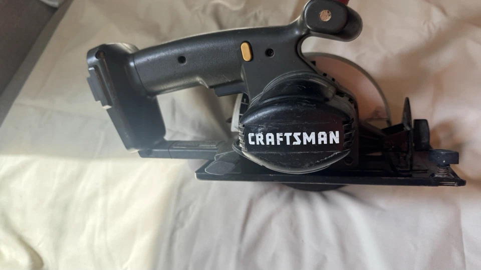 CRAFTSMAN 14.4V 5-1/2" Trim Saw Model 315.269600 (PARTS ONLY) - Image 3 of 4