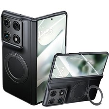 For Motorola Razr Fold 2026 Hinge Protection Mag Safe Case Stand Screen Cover