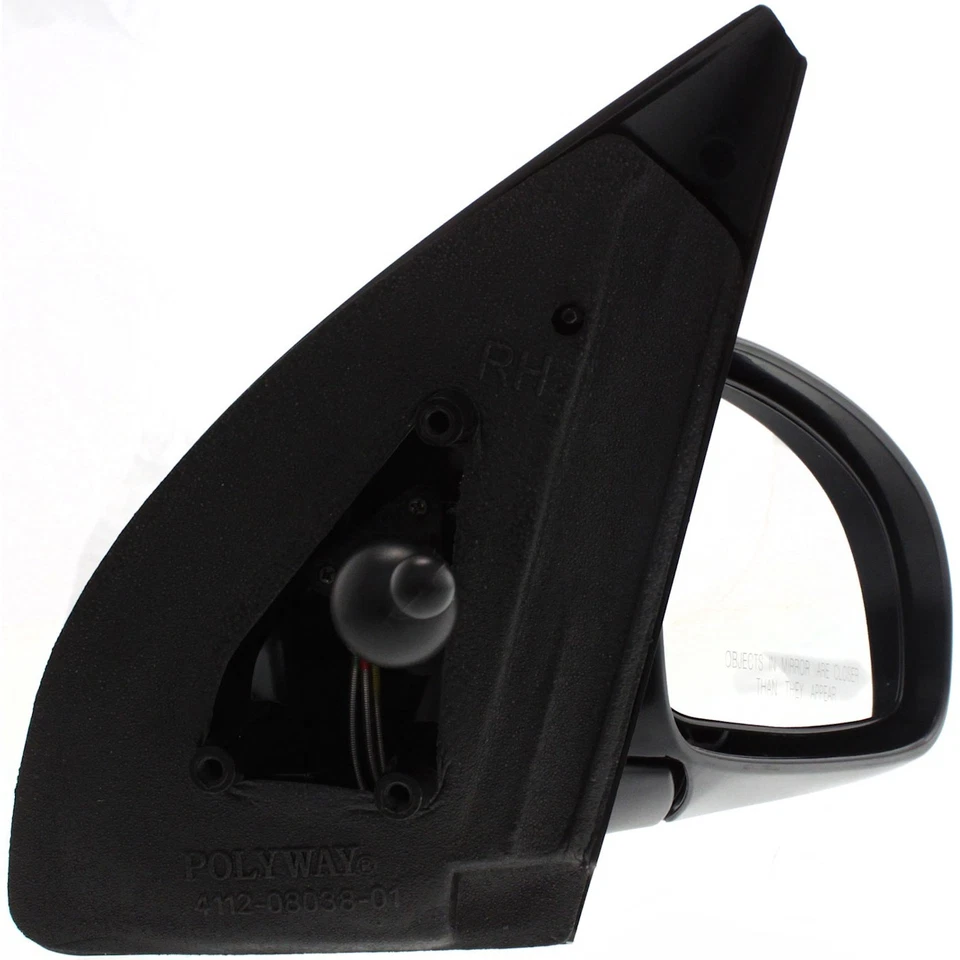 Espejo retrovisor remoto manual para Chevrolet Aveo 2009 Pontiac G3 Wave derecho 2005-2007 Foto 3 de 4