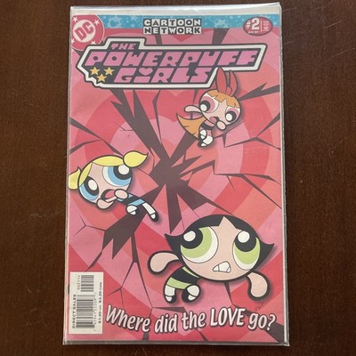 DC Comic The Powerpuff Girls Where did the love go?