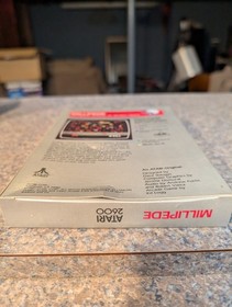 Atari 2600 Millipede Complete In Box CIB Tested 
