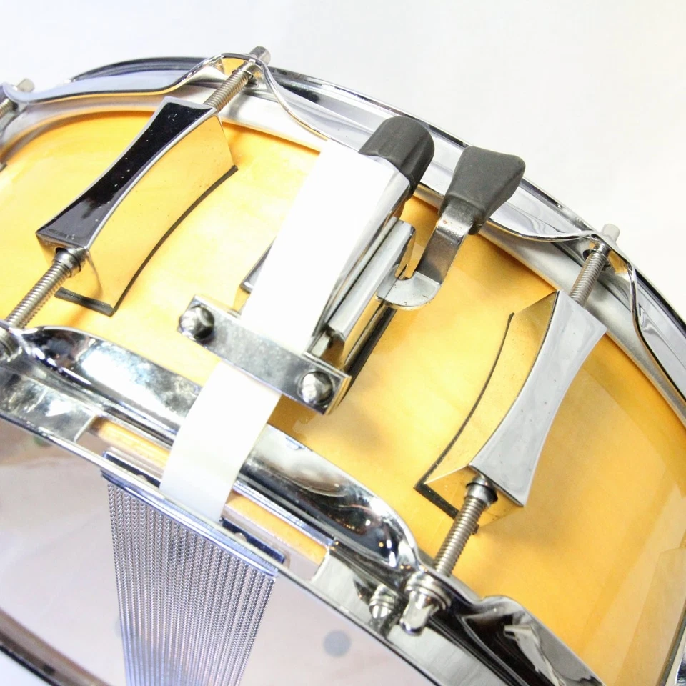PORK PIE MAPLE 14x5 SNARE DRUM Pork Pie Maple Snare Drum - Image 3 of 4