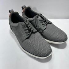 Alfani Mens Xavier Knit Modern Sneaker Grey U...