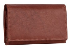 RFID Damen Geldbörse Portemonnaie Geldbeutel Damenbörse Leder 12 Karten Schwarz