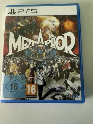 Metaphor: ReFantazio (Sony PlayStation 5)