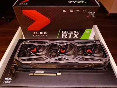 GeForce RTX 3070 8GB VRAM | PNY XLR8 Gaming REVEL EPIC-X RGB GPU | OVP